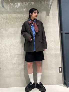 ricoさん（レディース・161cm）の春コーディネート