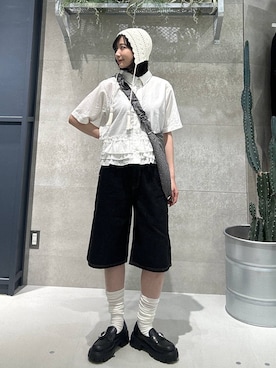 ricoさん(レディース・161cm)の春コーディネート