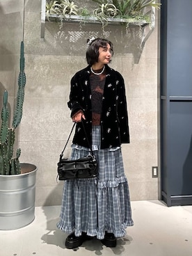 ricoさん（レディース・161cm）の冬コーディネート