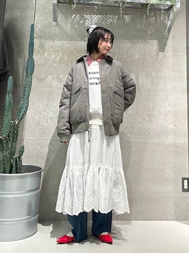 ricoさん（レディース・161cm）の冬コーディネート