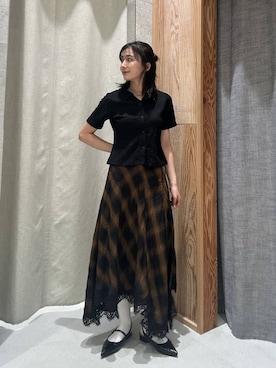 ricoさん(レディース・161cm)の夏コーディネート