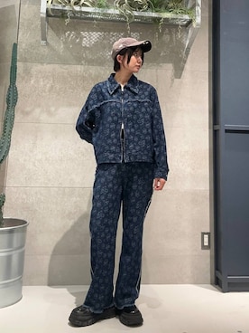 ricoさん（レディース・161cm）の秋コーディネート