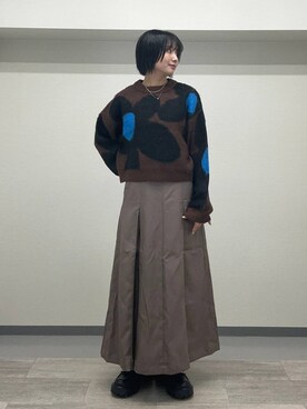 ricoさん(レディース・161cm)の秋コーディネート