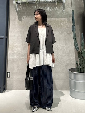 ricoさん(レディース・161cm)の春コーディネート