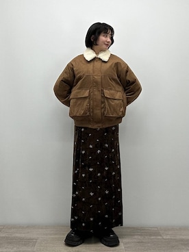 「RAGEBLUE」｜ricoさん（レディース・161cm）の秋コーディネート