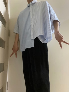 「Adoon plain（アドーンプレーン）のアイテム」を使った、たいしんさん（メンズ・175cm）の秋コーディネート