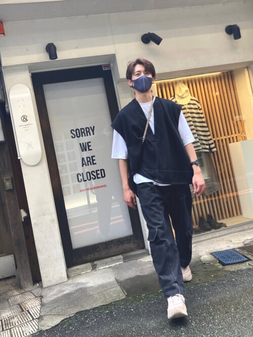 MAISON SPECIAL（メゾンスペシャル）の「ブークレーダンボールジレ