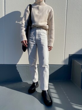 Ochiさん（レディース・158cm）の秋コーディネート