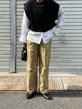 Ochiさん（レディース・158cm）の春コーディネート