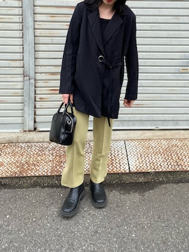 Ochiさん(レディース・158cm)の春コーディネート