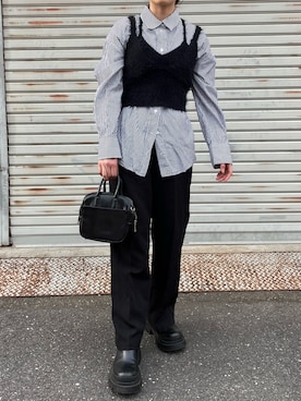 Ochiさん（レディース・158cm）の春コーディネート