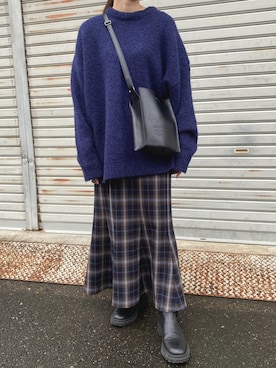 Ochiさん(レディース・158cm)の秋コーディネート