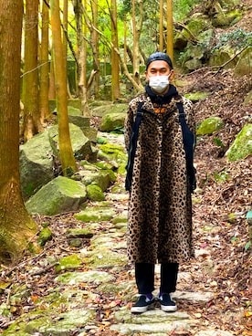 「CONS SBのアイテム」を使った、shinta3110さん（メンズ・176cm）の秋コーディネート