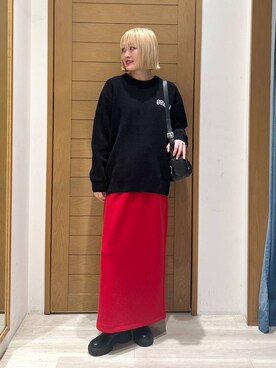 orinさん（レディース・163cm）の冬コーディネート