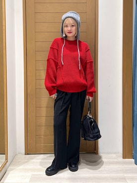 orinさん(レディース・163cm)の冬コーディネート