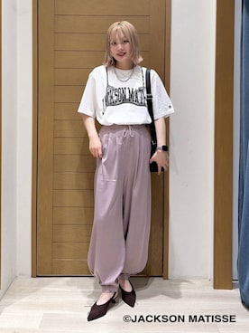 「BAYFLOW（ベイフロー）のアイテム」を使った、orinさん（レディース・163cm）の夏コーディネート