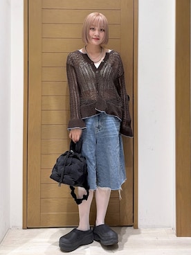 「bijorie（ビジュリィ）のアイテム」を使った、orinさん（レディース・163cm）の夏コーディネート