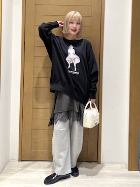 orinさん（レディース・164cm）の冬コーディネート