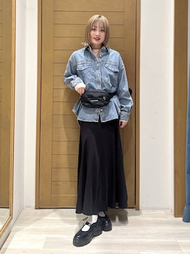 orinさん（レディース・163cm）の春コーディネート