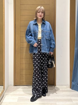 orinさん（レディース・163cm）の春コーディネート