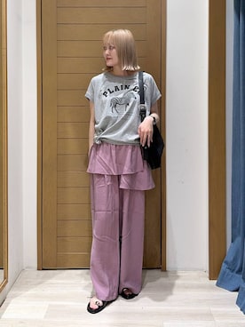 orinさん(レディース・163cm)の夏コーディネート
