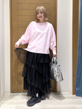 orinさん(レディース・164cm)の春コーディネート