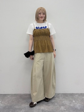 orinさん(レディース・163cm)の夏コーディネート