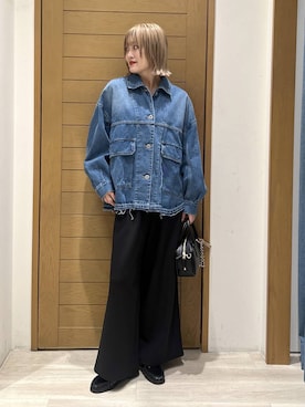 orinさん（レディース・163cm）の春コーディネート