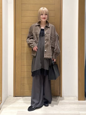 orinさん（レディース・164cm）の冬コーディネート