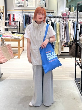 orinさん（レディース・164cm）の夏コーディネート