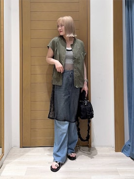 orinさん(レディース・163cm)の夏コーディネート