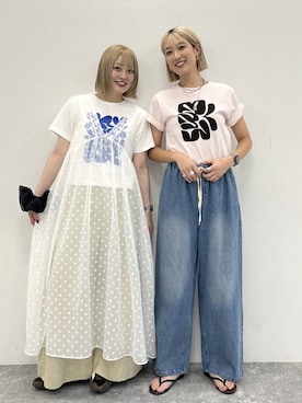 orinさん(レディース・163cm)の夏コーディネート