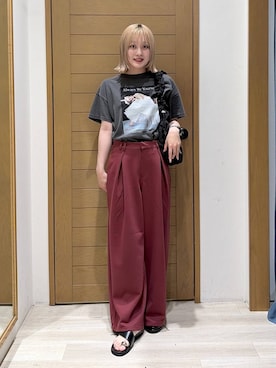 orinさん（レディース・163cm）の夏コーディネート