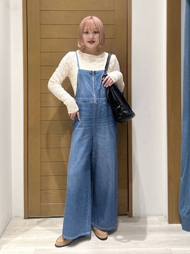 「BAYFLOW（ベイフロー）のアイテム（バッグ）」を使った、orinさん（レディース・163cm）の春コーディネート