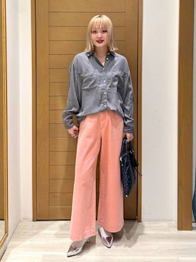 orinさん（レディース・163cm）の春コーディネート