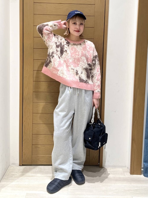 セール】[裾シルエット変更可]裏起毛スウェットパンツ（スウェット