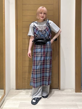 orinさん（レディース・163cm）の春コーディネート