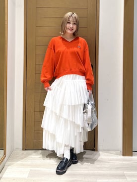 orinさん(レディース・163cm)の春コーディネート