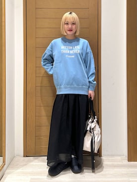 orinさん(レディース・163cm)の冬コーディネート