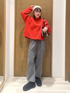 「体型カバー」｜orinさん（レディース・164cm）の秋コーディネート