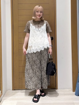 orinさん（レディース・163cm）の夏コーディネート