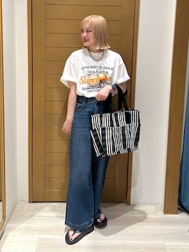 orinさん（レディース・164cm）の夏コーディネート