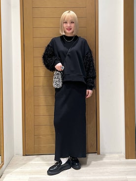 orinさん(レディース・163cm)の冬コーディネート