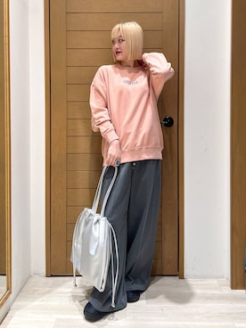 orinさん（レディース・163cm）の冬コーディネート