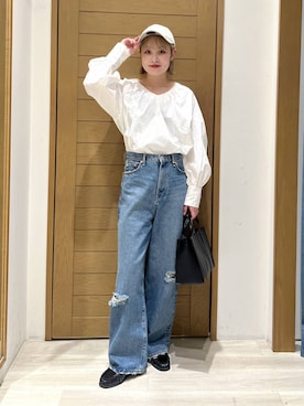 orinさん（レディース・164cm）の冬コーディネート