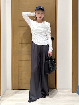 orinさん（レディース・164cm）の冬コーディネート