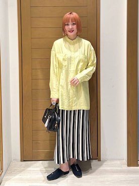 orinさん（レディース・163cm）の春コーディネート