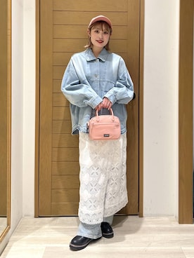 orinさん（レディース・163cm）の春コーディネート