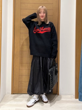 orinさん（レディース・163cm）の冬コーディネート