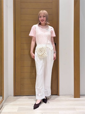 orinさん（レディース・163cm）の夏コーディネート